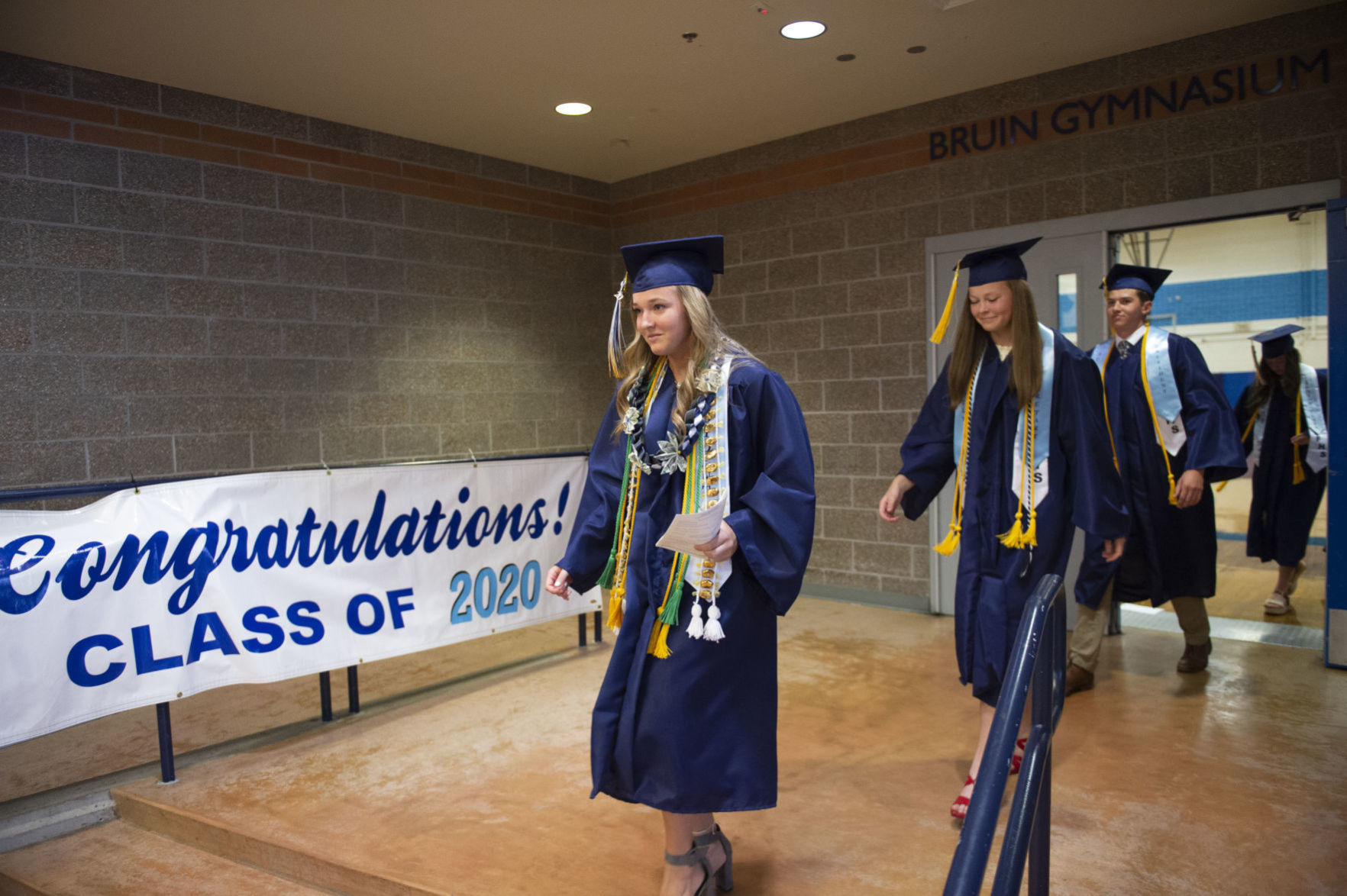 Twin Falls High School graduation, 2020 (again)